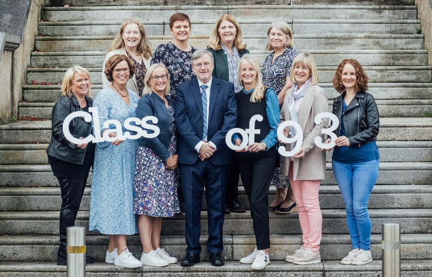 Class of 1993 group photo