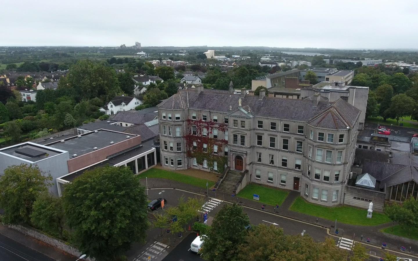 MIC Limerick Foundation Building Entrance