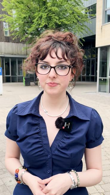 Bachelor of Arts student