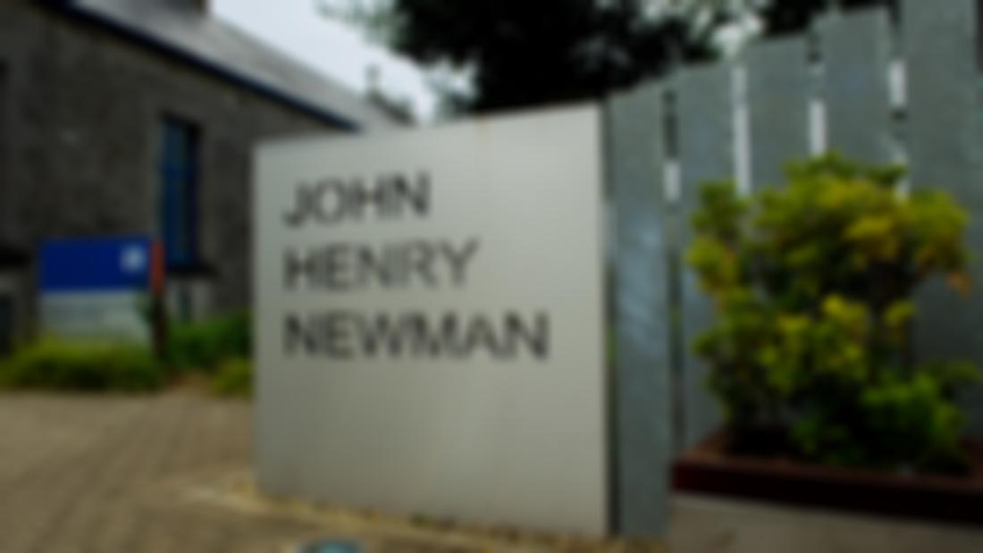 John Henry Newman Sign
