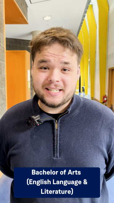 MIC student smiling 
