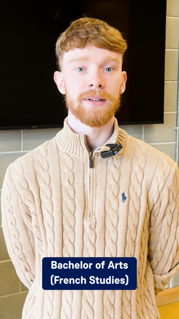 MIC student smiling 