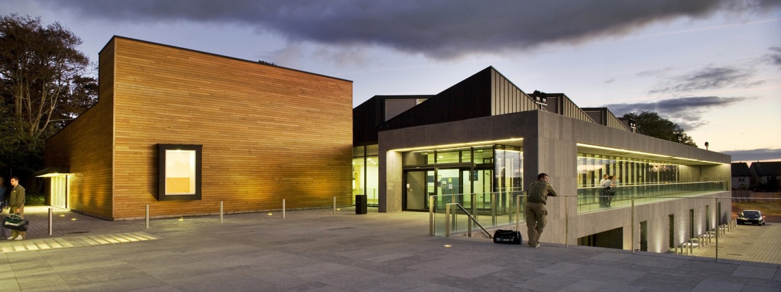 MIC Limerick campus Tailteann sports building