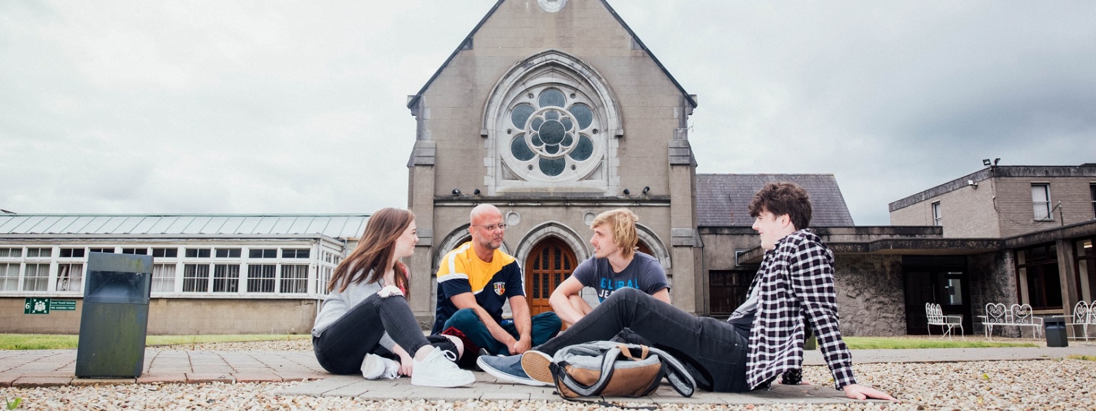 Mary Immaculate College undergraduate students