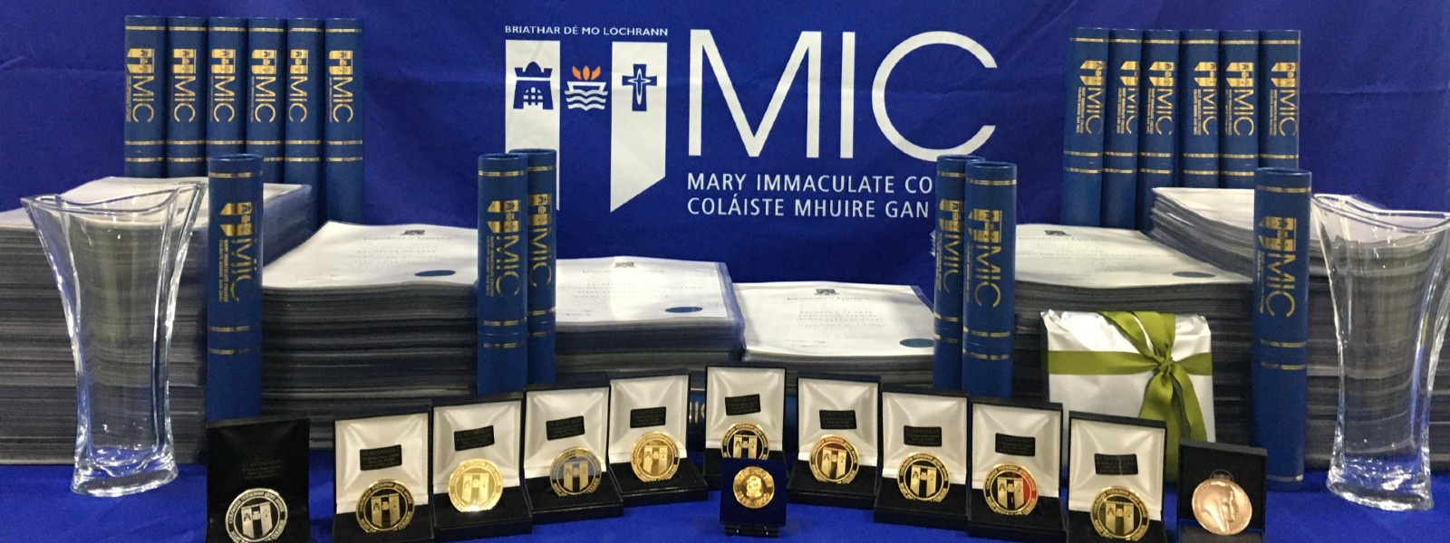 MIC Graduation Awards and Medals