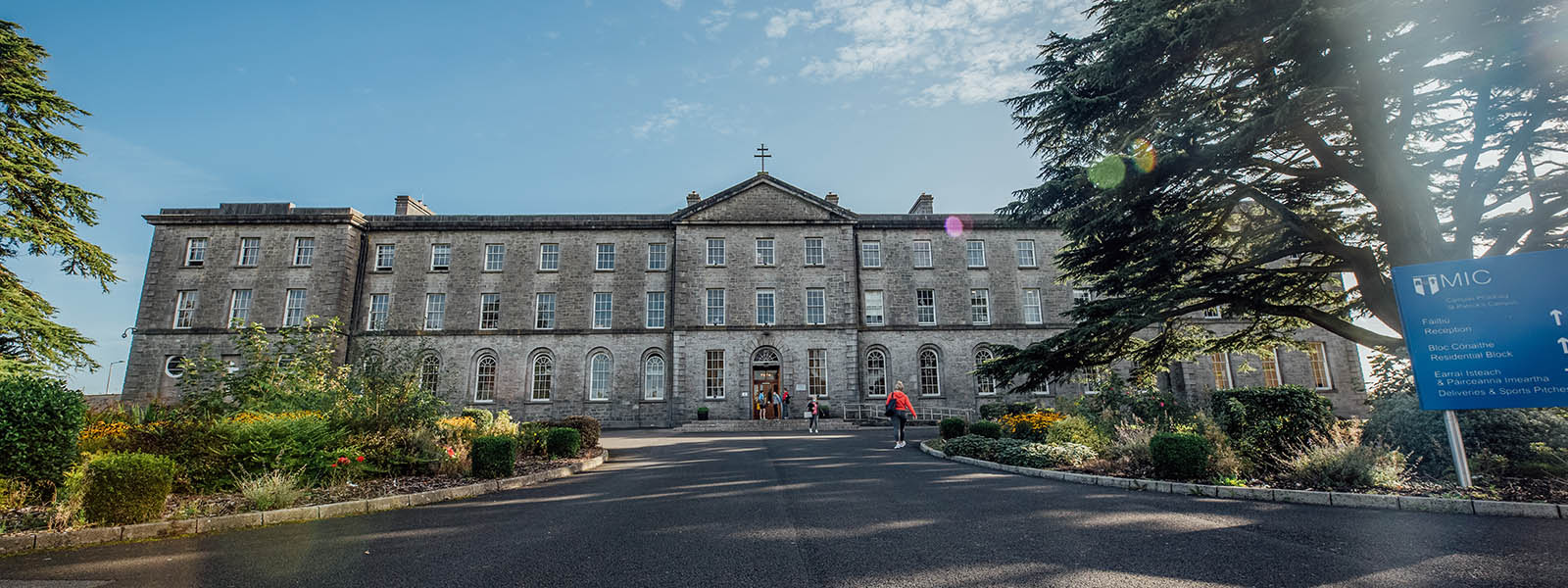 Exterior of MIC Thurles main building.