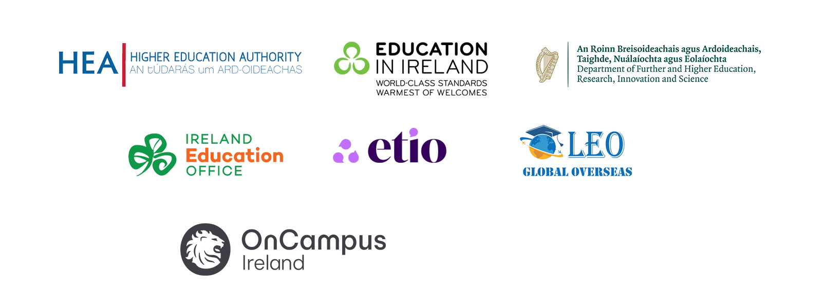 Conference sponsor logos