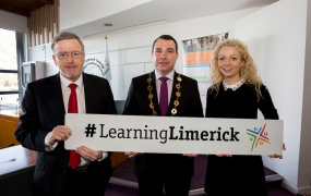 Limerick Lifelong Learning Festival 2019 Eugene Wall Maeve Liston