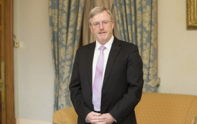 Image of President of MIC, Professor Eugene Wall