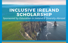 Inclusive Ireland Scholarship - apply by April 1st