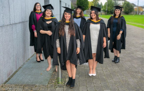 6 Mexican Students who attended graduation Master's of Education Oct 2021