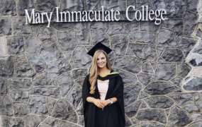 Ashling Murphy pictured on her graduation day