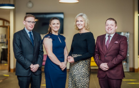 L-R Micheál Lehane, Ciara Griffin, Helen Tynan, Tommy Bulfin