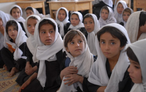 Afghan children