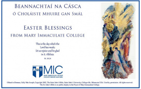 MIC Easter Blessing card