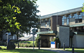 Outside View of MIC Library