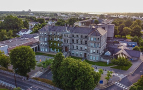MIC Limerick Campus Drone Photograph
