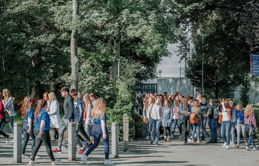 Mary Immaculate College Orientation