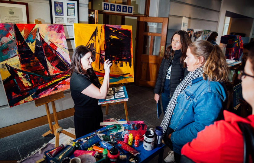 art exhibition MIC