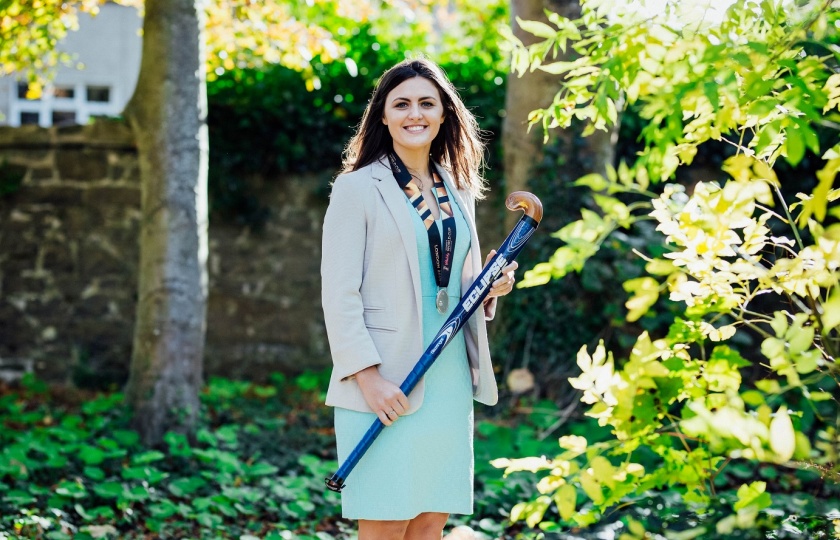 Ireland Women’s Hockey Hero Receives Award