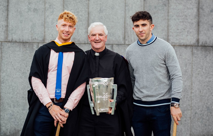 Mary Immaculate College Chaplaincy Cian Lynch Aaron Gillane