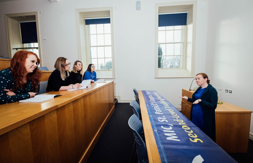 Mary Immaculate College School of Education Post-Primary Thurles students