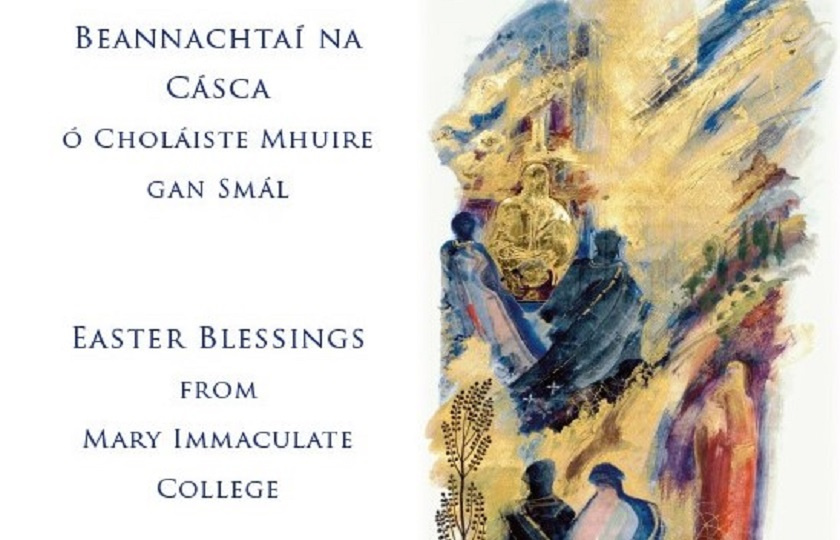 Easter Blessings from Mary Immaculate College 