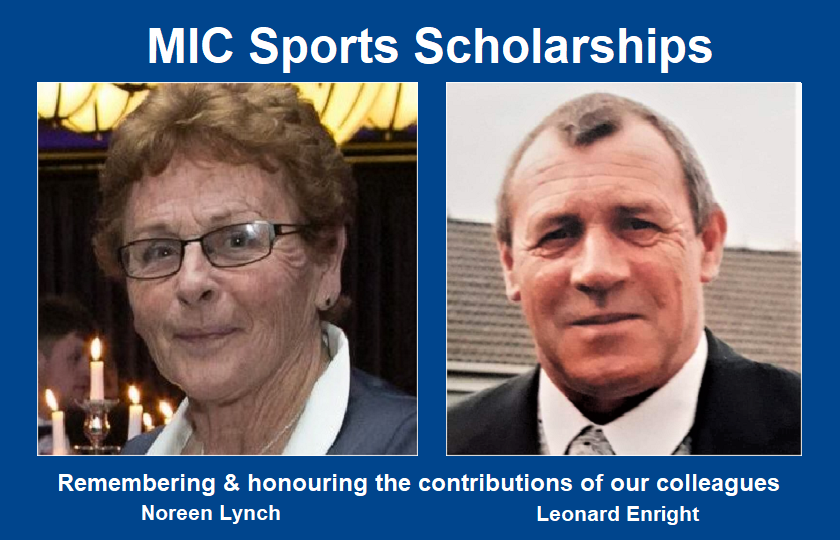 MIC Sports Scholarship Names