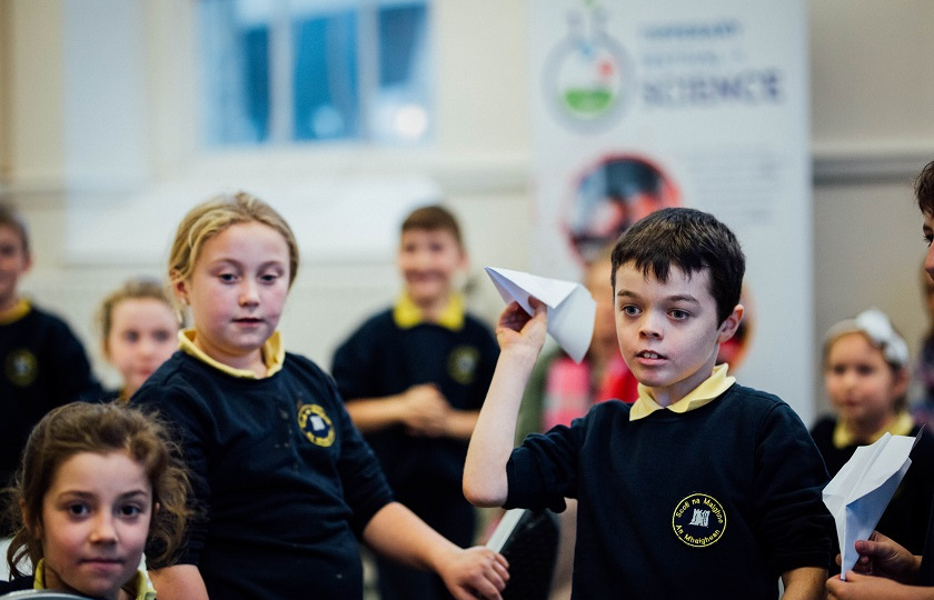 Children in Tipperary enjoying the 2018 Festival of Science.