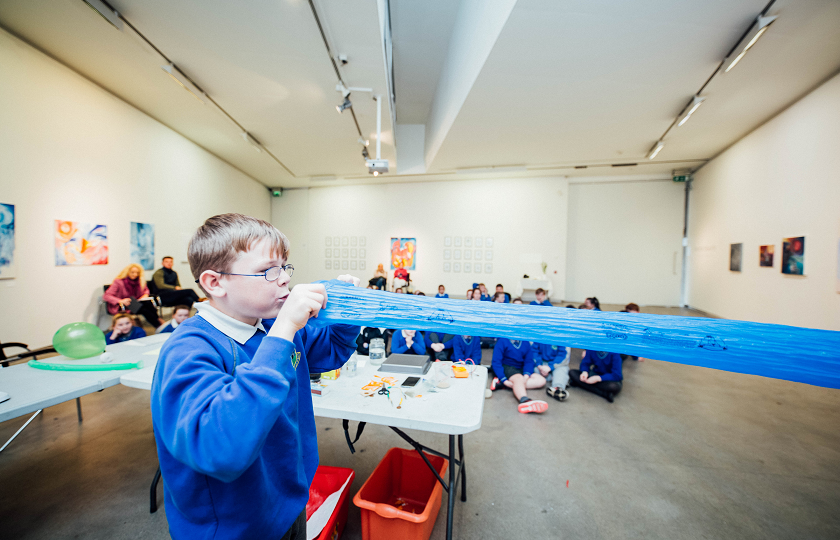 School children in Tipperary enjoying the 2018 Festival of Science.