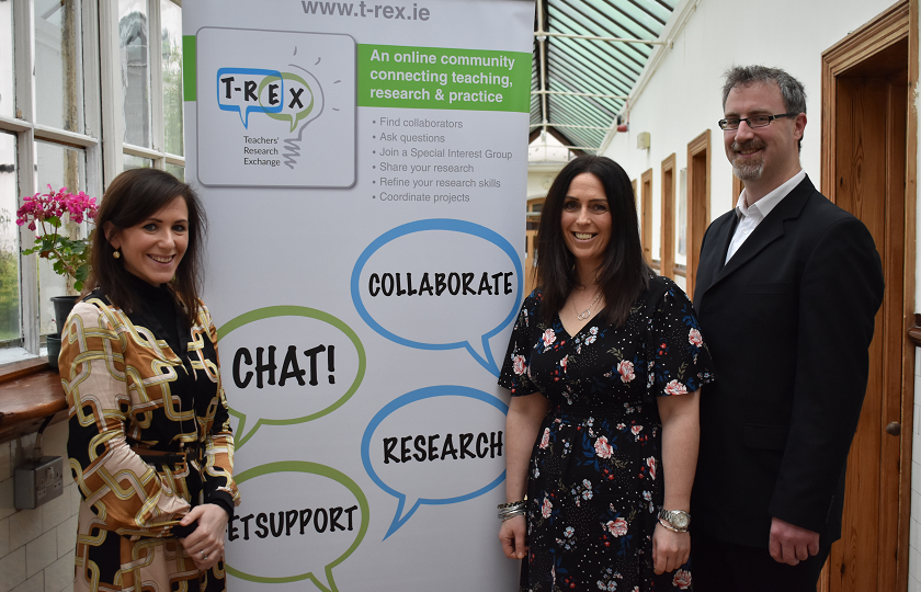 Dr Mia Treacy, Lecturer in the Department of Learning, Society and Religious Education at Mary Immaculate College (MIC), has been awarded a prestigious teaching and learning award under the T-REX Module Innovation Framework for 2019. 