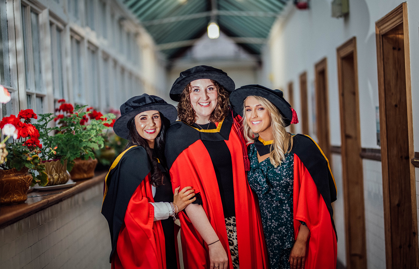 Dr Lainey Keane, Dr Maura Moriarty and Dr Kayleigh Sheerin, all of whom hail from Co Kerry 