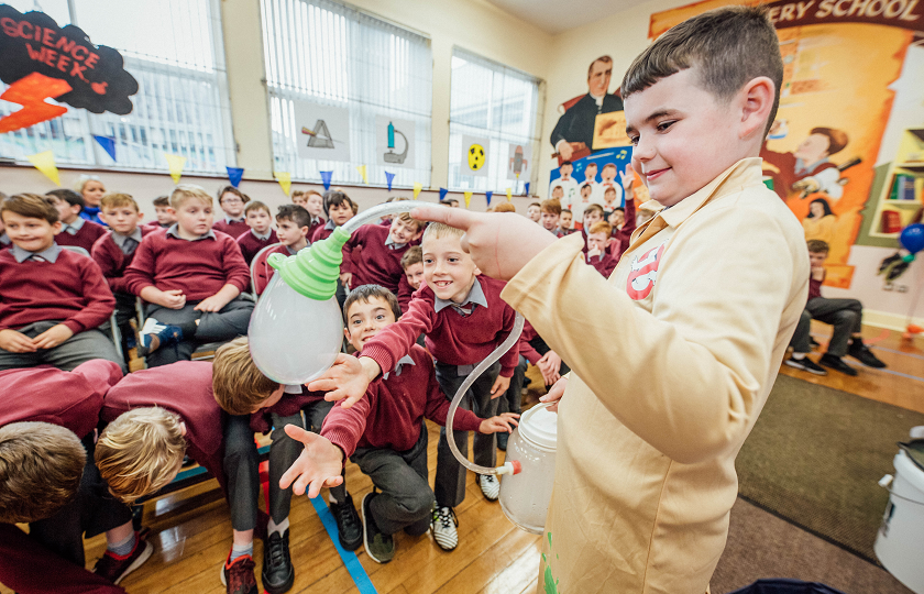 Launch of Tipperary Festival of Science at Monastery Primary School in Tipperary Town