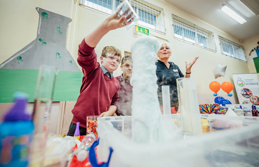 Launch of Tipperary Festival of Science at Monastery Primary School in Tipperary Town