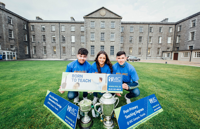 Students from MIC Thurles pictured on campus for the MIC Thurles Open Day taking place on 23 November