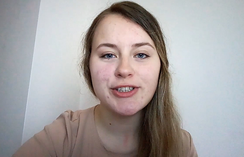 MIC Student Aleksandra Kurek