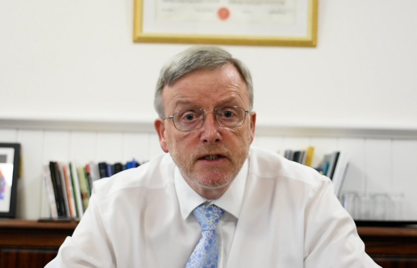 Professor Eugene Wall, President of MIC
