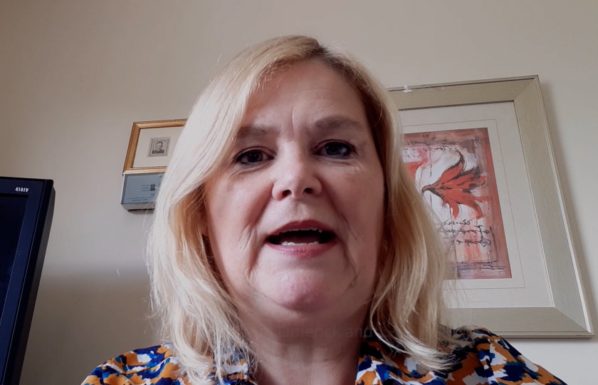 MIC Student Pamela Downes