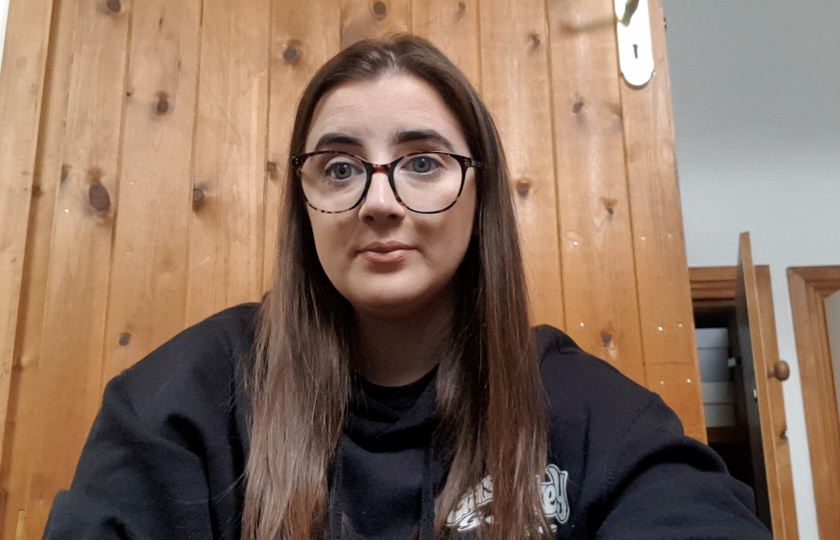 MIC Student Emily O'Shaugnessy