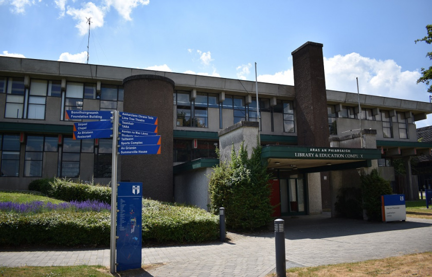 MIC Limerick's Library building