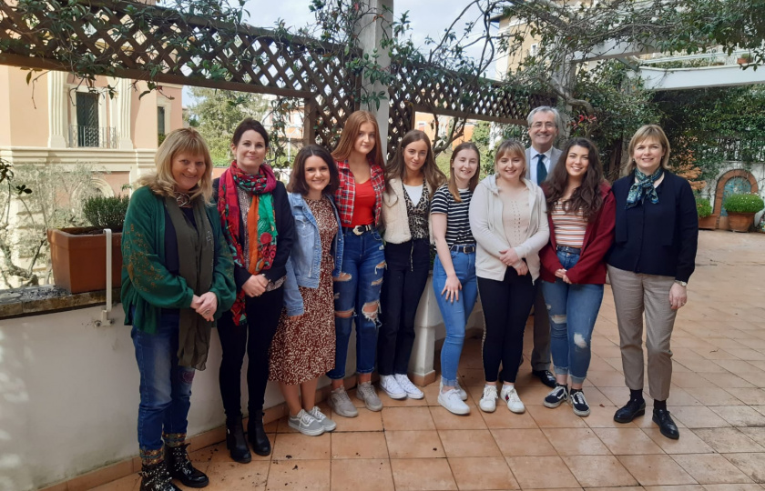 IICS Fieldwork in Rome, February 2020