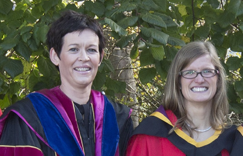 Dr Aisling Leavy (left) and Dr Mairead Hourigan (right)