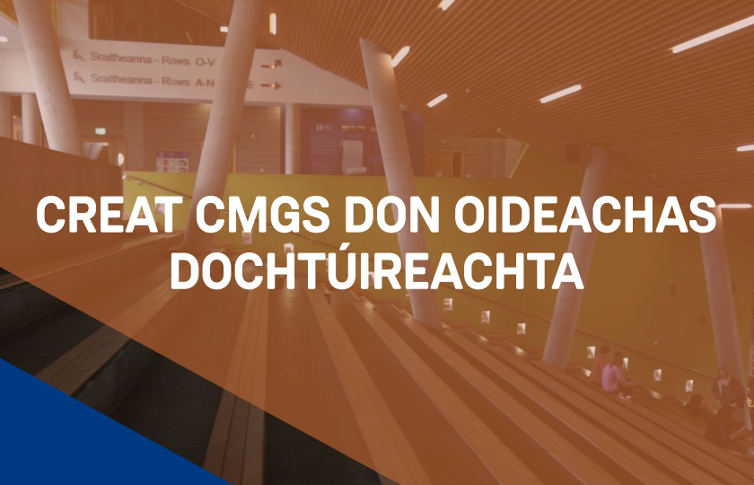 Creat CMgS don Oideachas Dochtúireachta