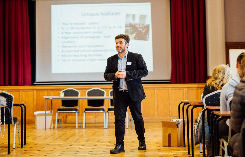 Programme Coordinator Dr Finn Ó Murchú