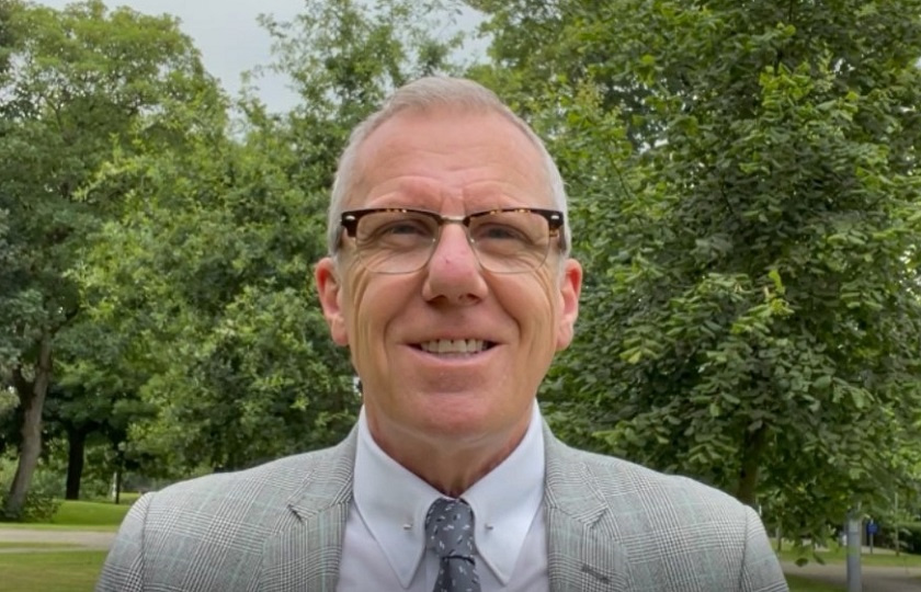 Dean of Arts at Mary Immaculate College Professor William Leahy
