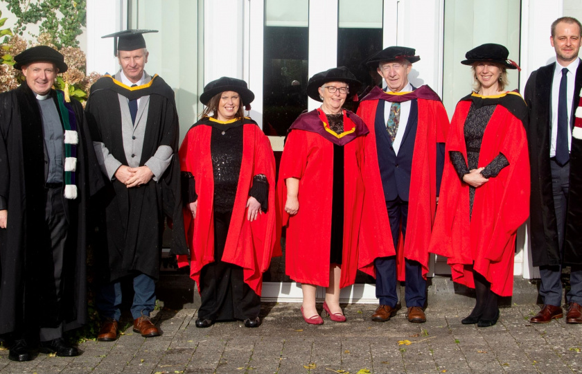 New postgraduates