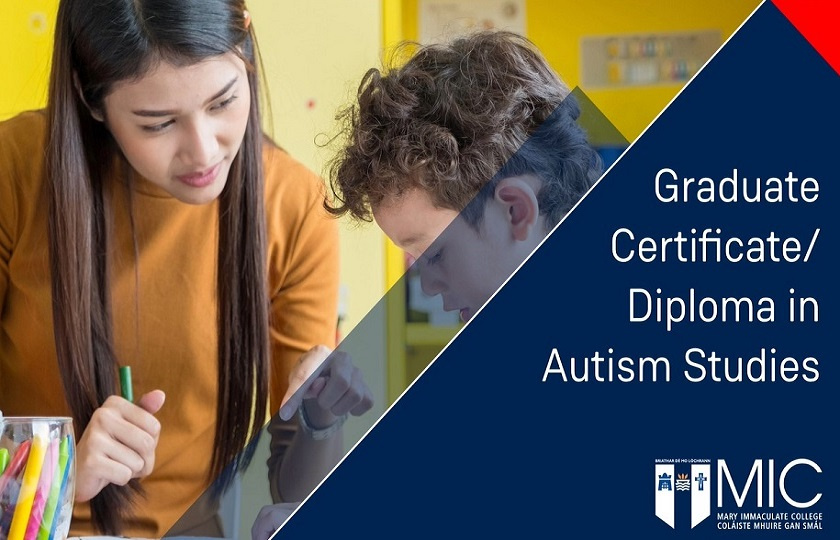 Graphic for Graduate Certificate/Diploma in Autism Studies