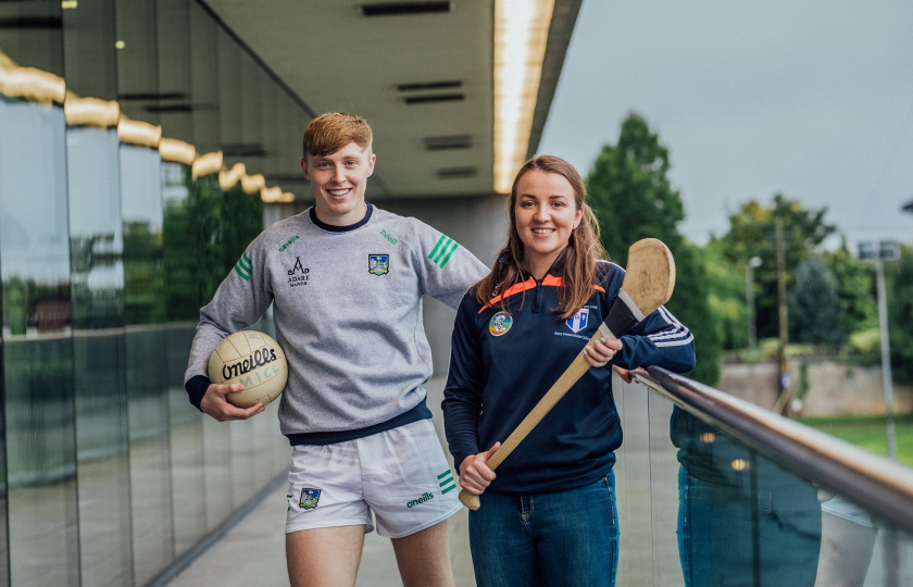 MIC GPA Scholars 2021 Pádraig de Brún & Caoimhe Costelloe