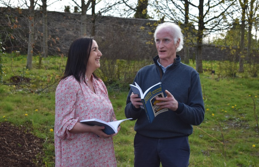 Dr Anne Nolan and Dr Duncan Stewart