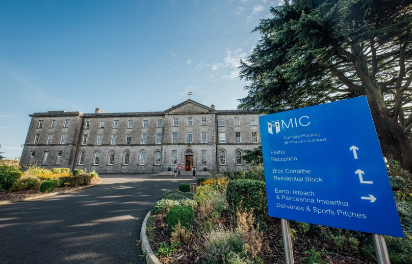 MIC Thurles campus sign and building